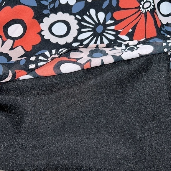 Maison Jules Fit & Flare Floral Sleeveless Skater Dress - Size XXL - Picture 5 of 9